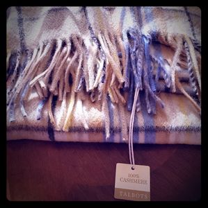 Talbots Cashmere scarf